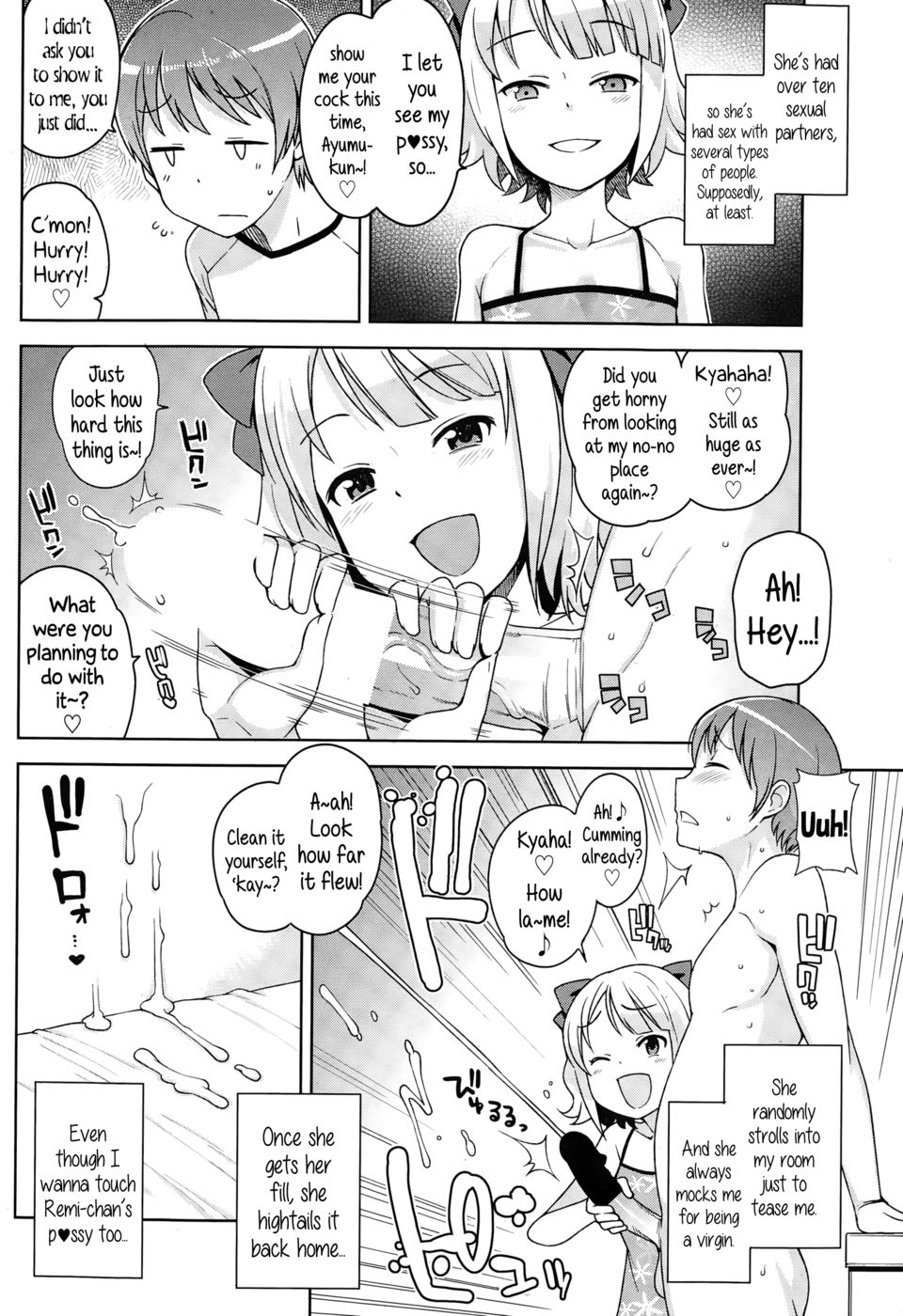 Hentai Manga Comic-Having XXX with the one I love-Chapter 1-2